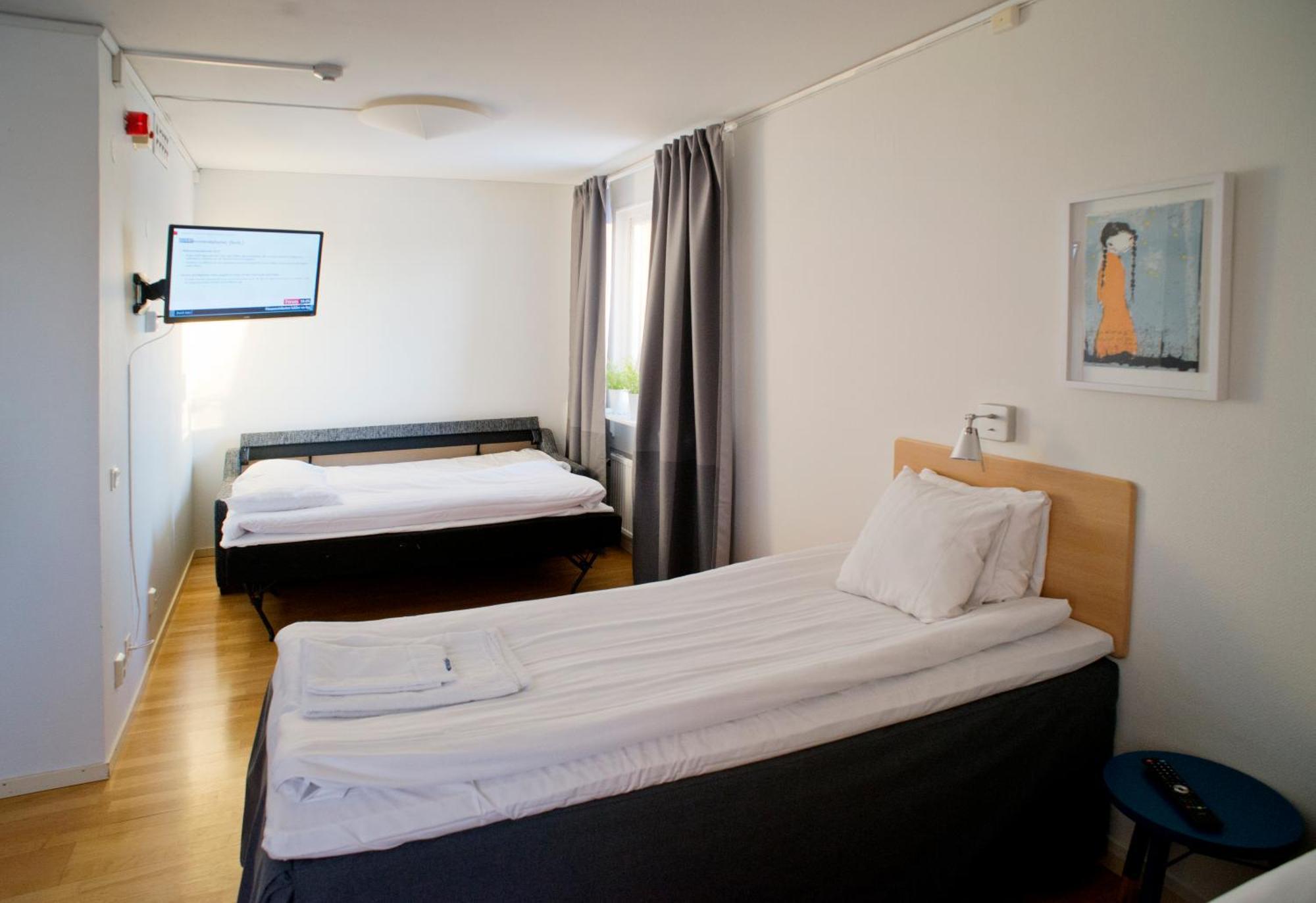 Sunderby Folkhoegskola Hotell & Konferens Лулео Екстер'єр фото