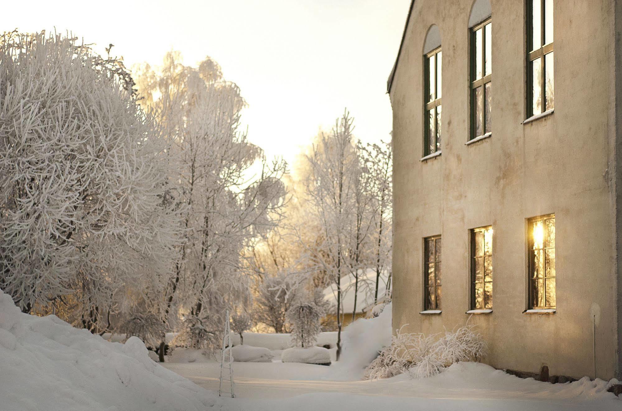 Sunderby Folkhoegskola Hotell & Konferens Лулео Екстер'єр фото